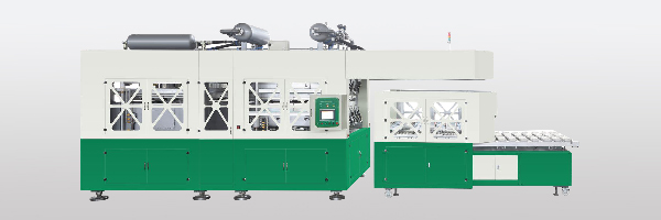 LD-12-1350免切边、免冲孔全自动餐具设备